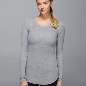 Lululemon Cabin Yogi Long Sleeve